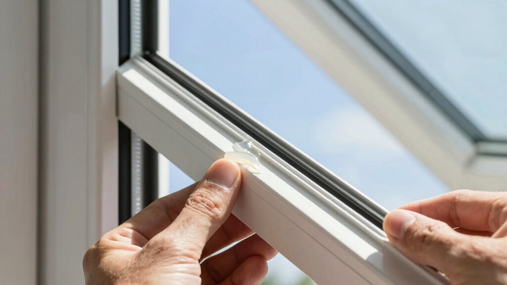 Abdichten und Isolieren von Fenstern