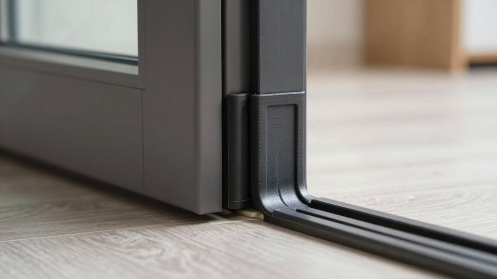 dichtungen gegen Lufträume/Spalten zur Schalldämmung abdichten