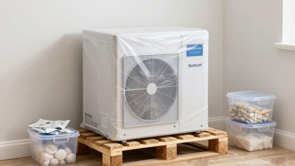 Siegel belüften schützen