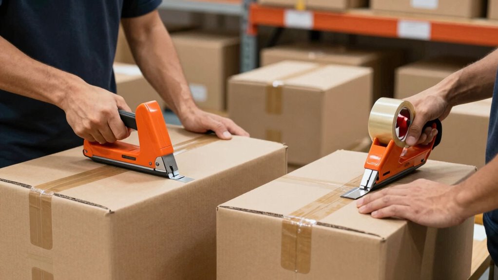 sealing speed and accuracy