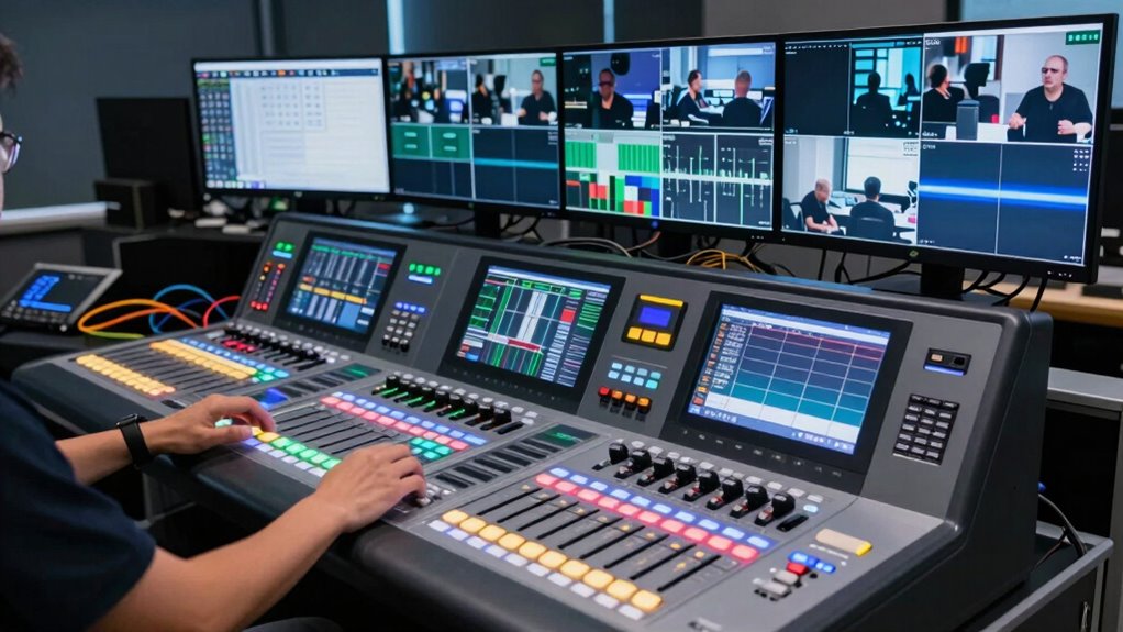 seamless live video transitions