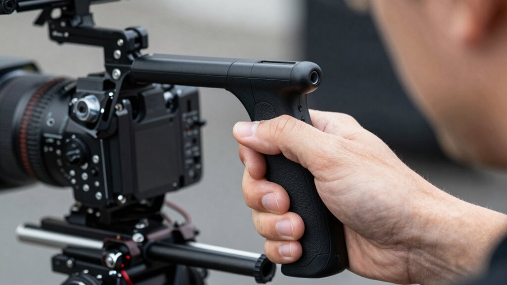 secure adjustable handle positioning