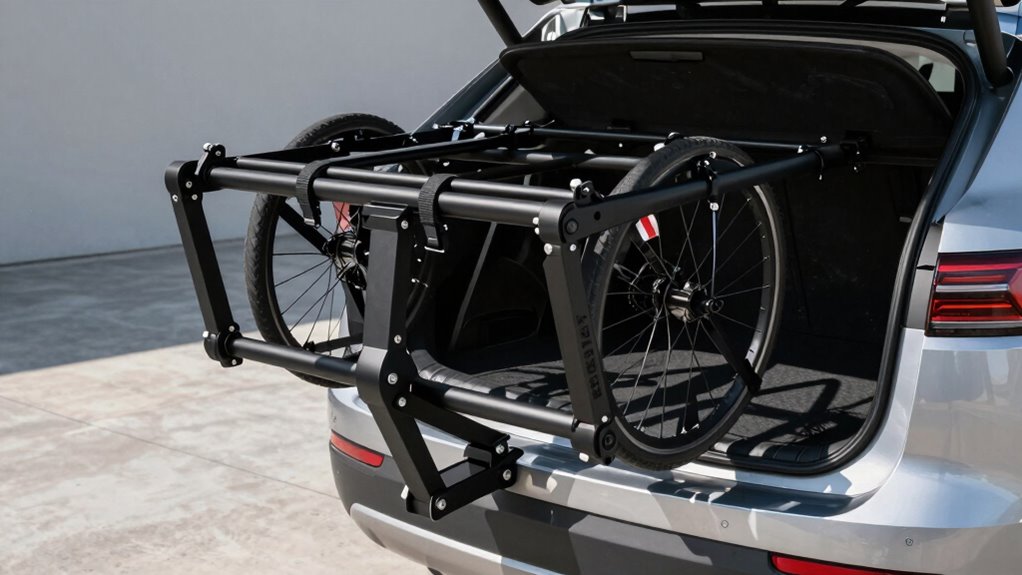 secure adjustable swing mechanism