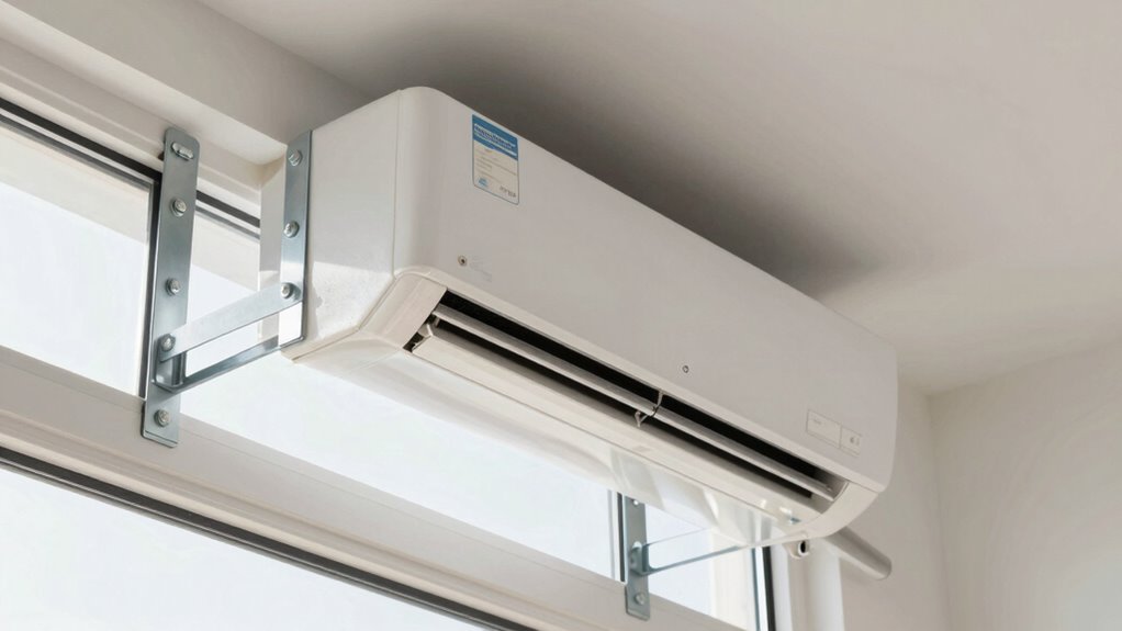 secure aligned tilted installation