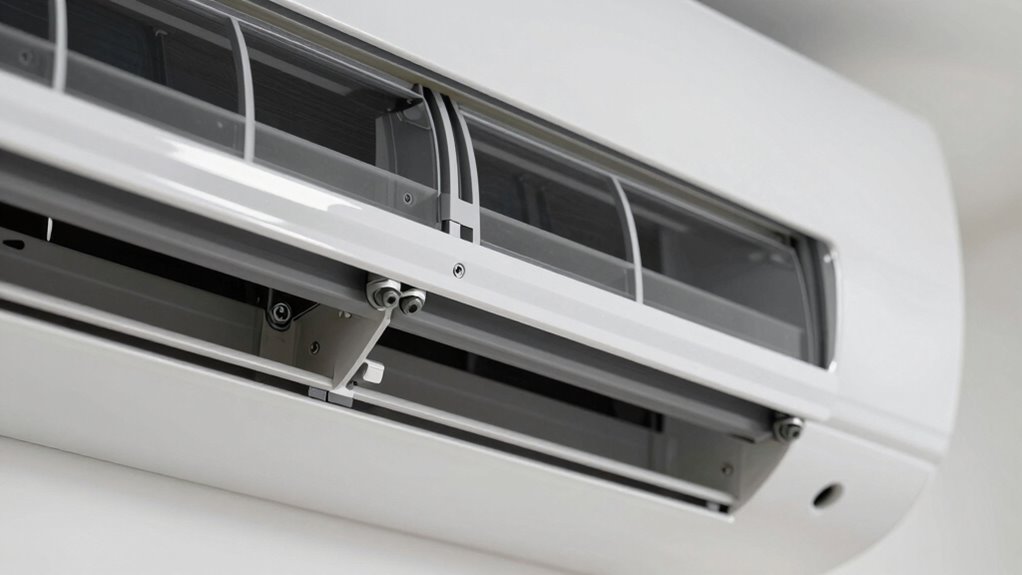 Sichere und ziehe lose Teile fest