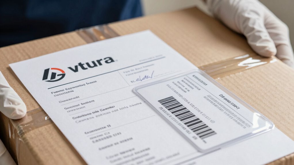 Sichere und verifiziere Liefernachweise