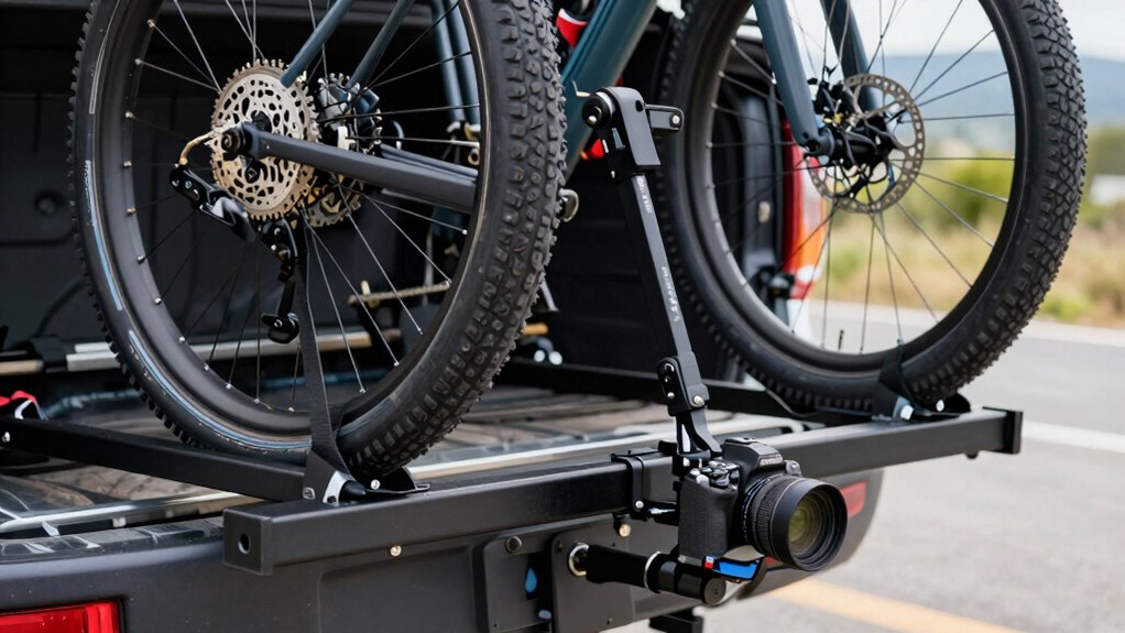 secure balanced e bike attachment