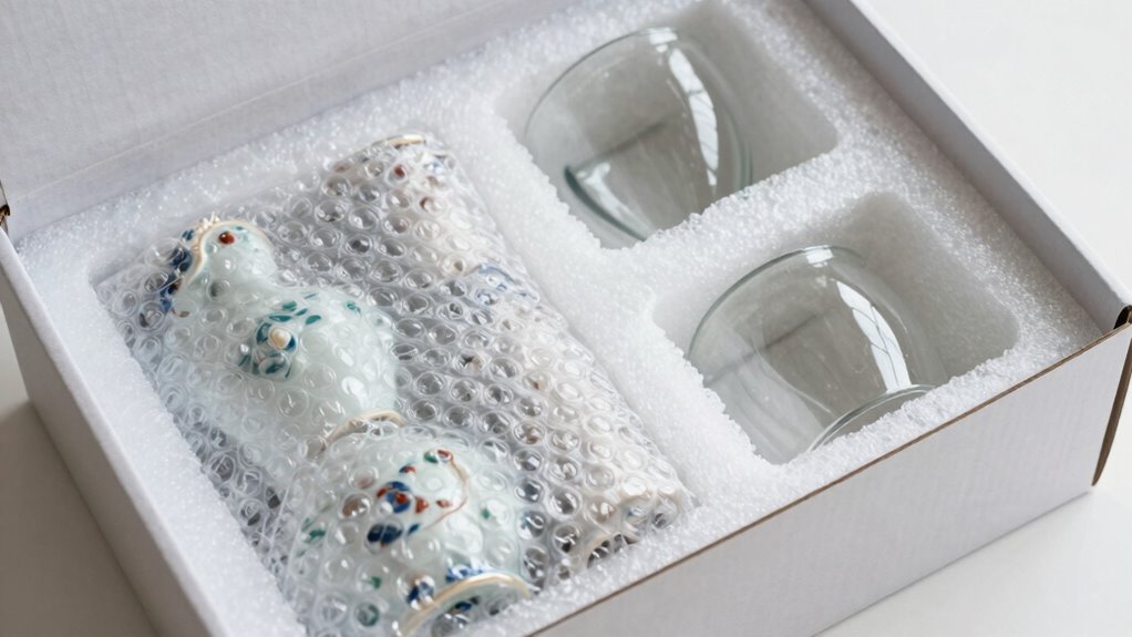 secure cushion wrap protect