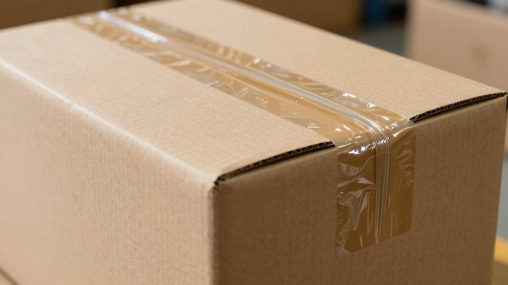 sichere haltbare Paketversiegelung