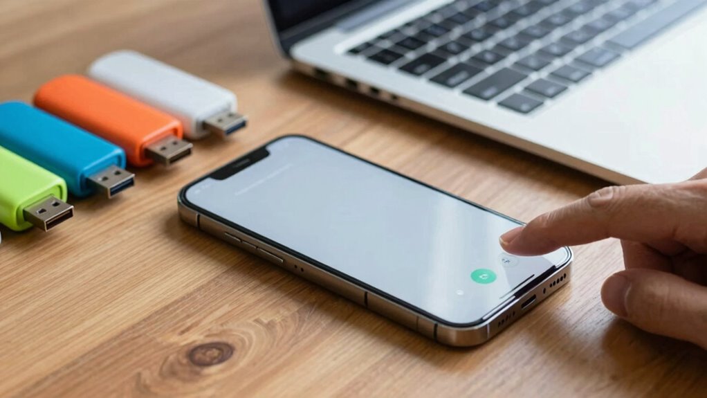 Sichere verschlüsselte Gerätsicherungen