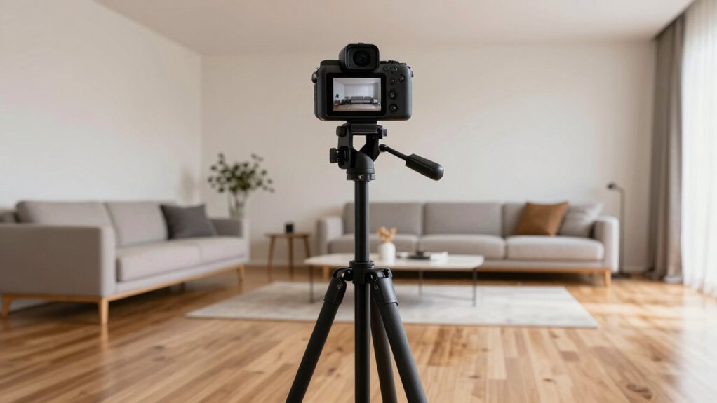 secure equipment steady shots