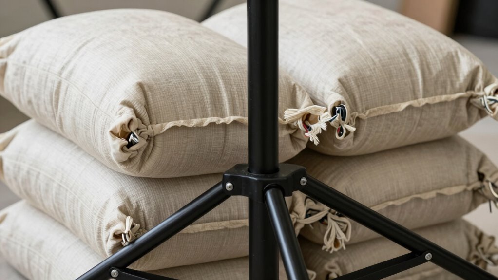 secure even weight distribution