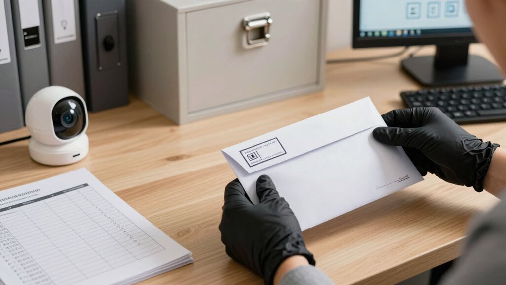 Sichere Handhabung sensibler Dokumente