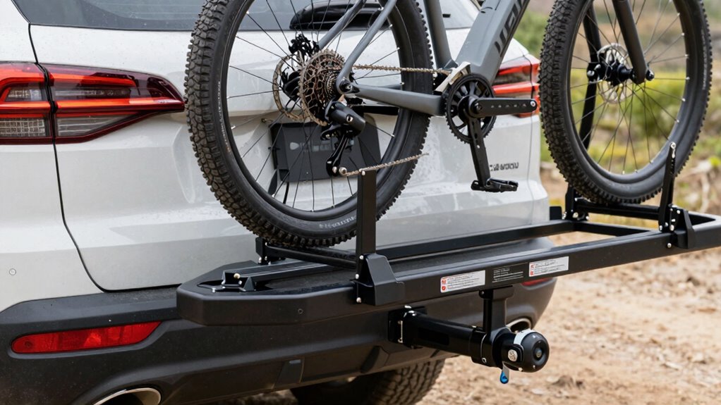 secure heavy duty bike transport