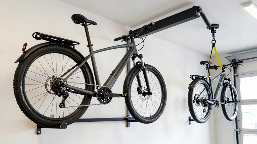 secure heavy e bike mounting