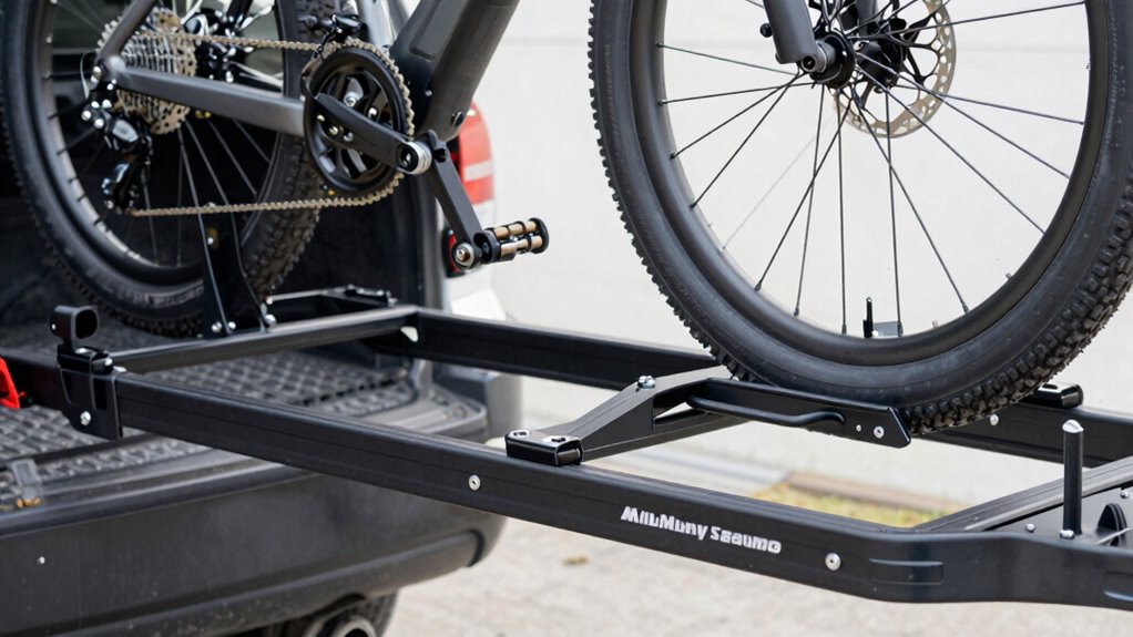 secure heavy e bike transport