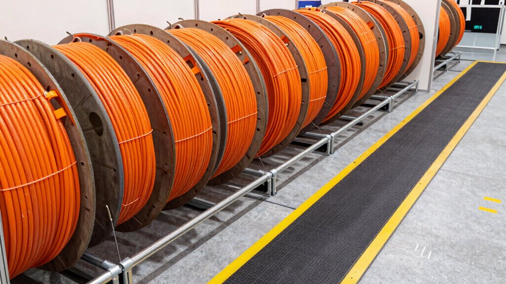 secure label coil organize