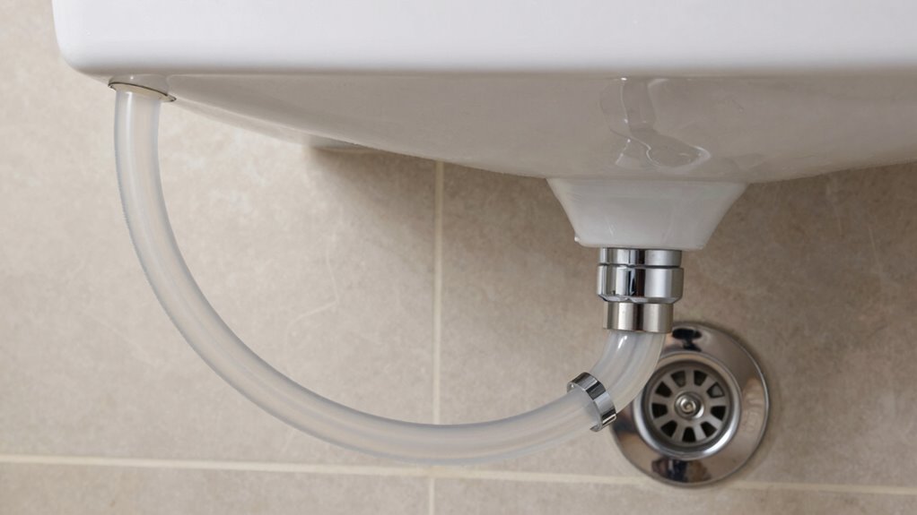 secure leak free drain connections