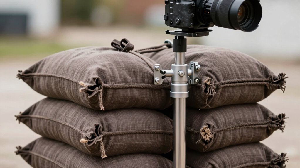 secure light stands effectively