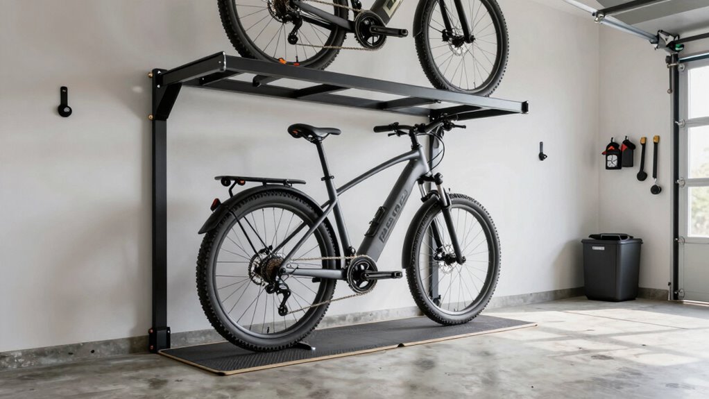 secure mounting and regular inspection