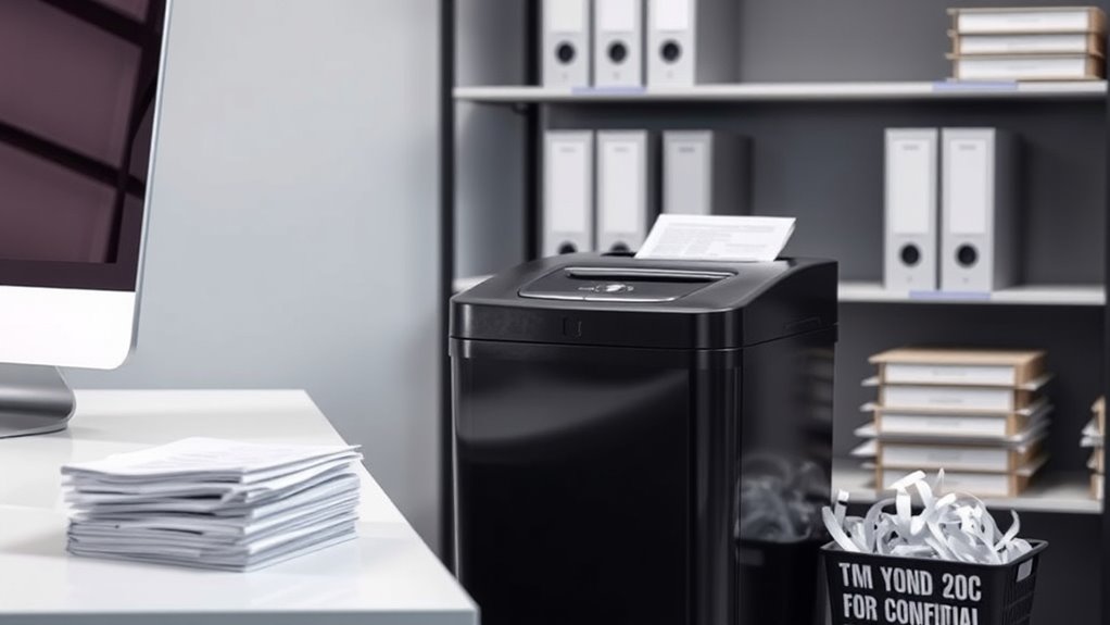secure practical shred bin