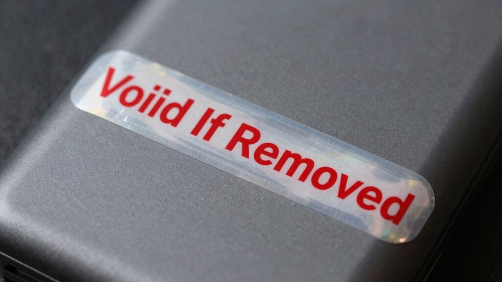 secure product labeling techniques