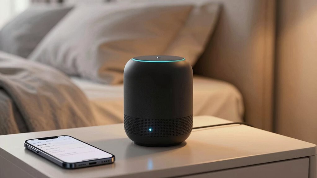 secure smart speaker data