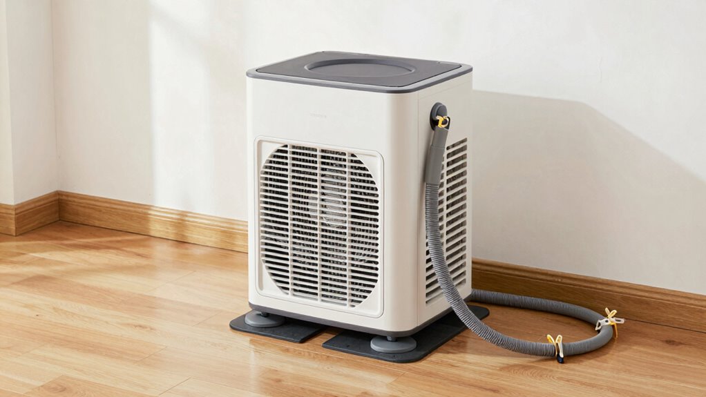 secure stabilize dampen level