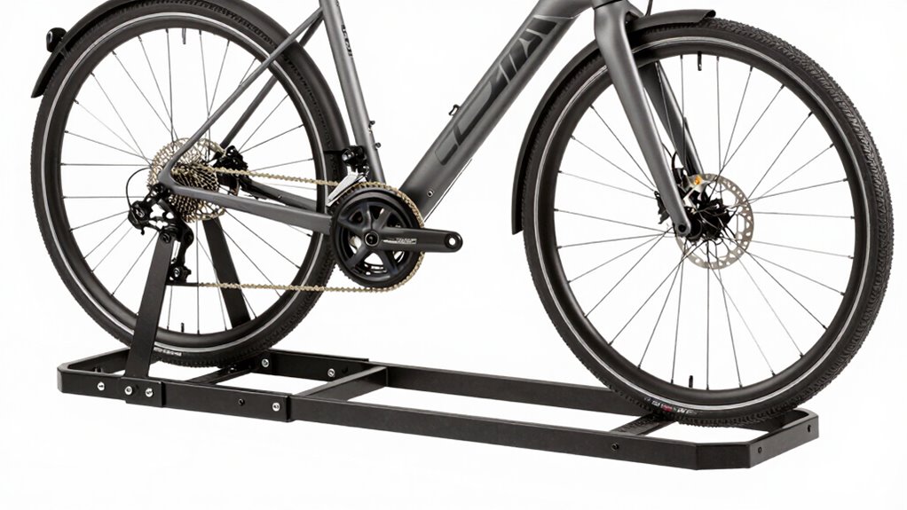 Sichere stabile Fahrradbefestigung