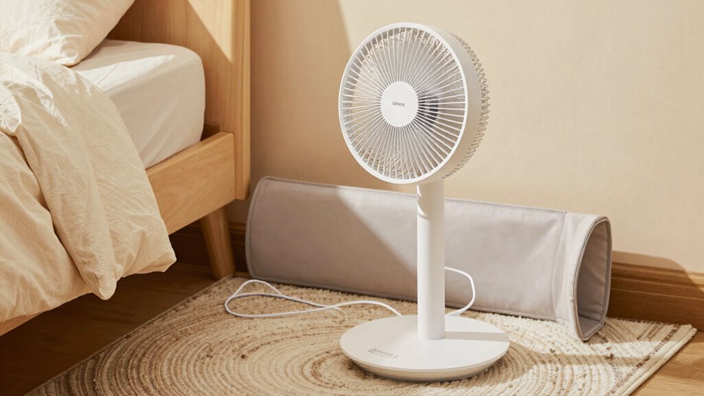 secure stable kid proof fan