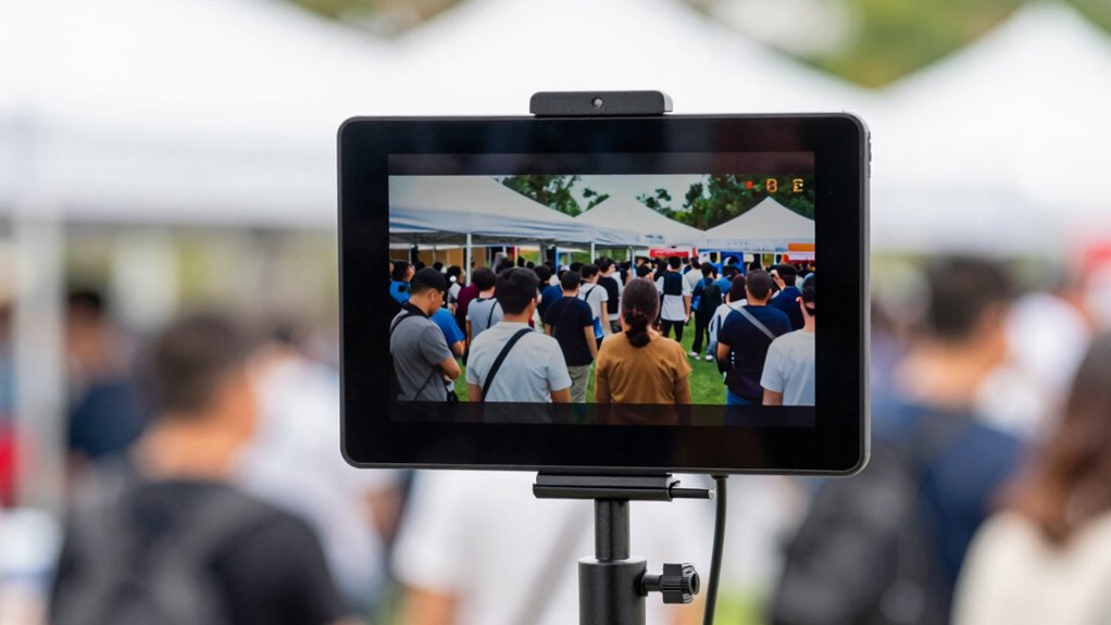 secure stable mounting setup