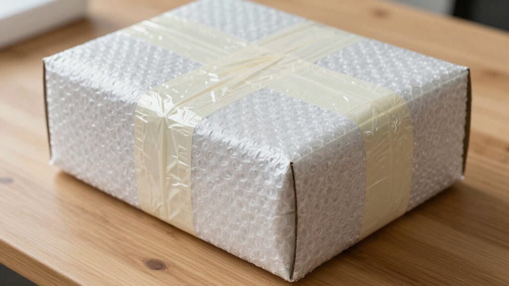 securely pack to prevent damage