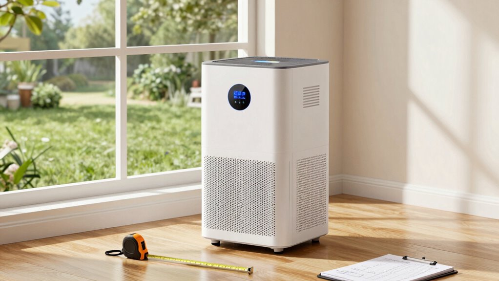 Wähle die passende Leistung des Entfeuchters aus