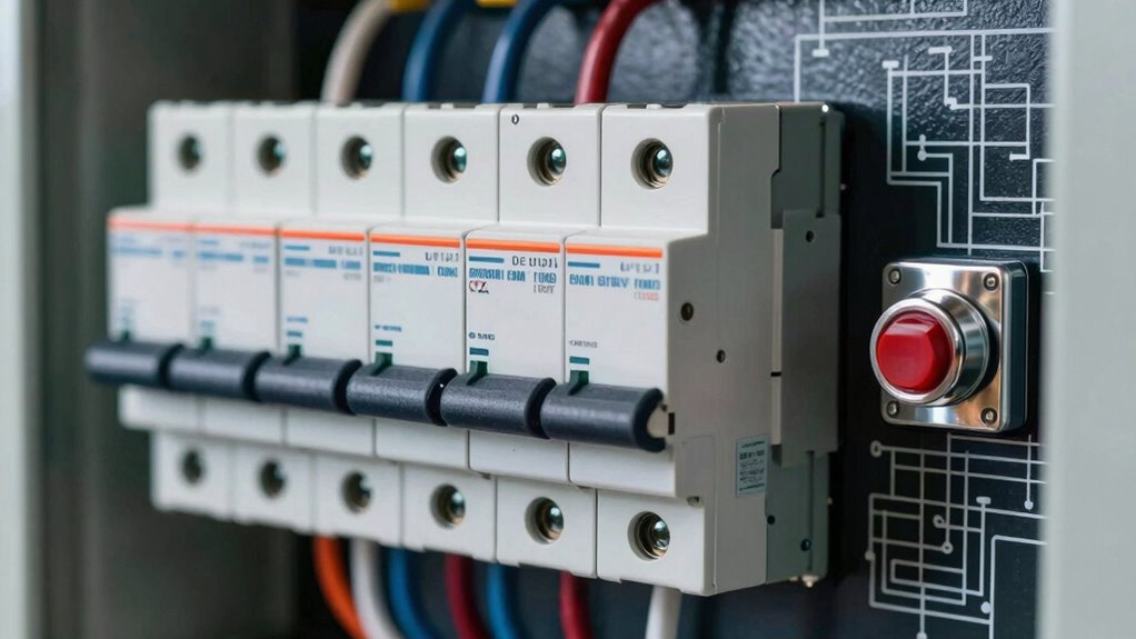 Auswahl-Schutzvorrichtung für Überlastung