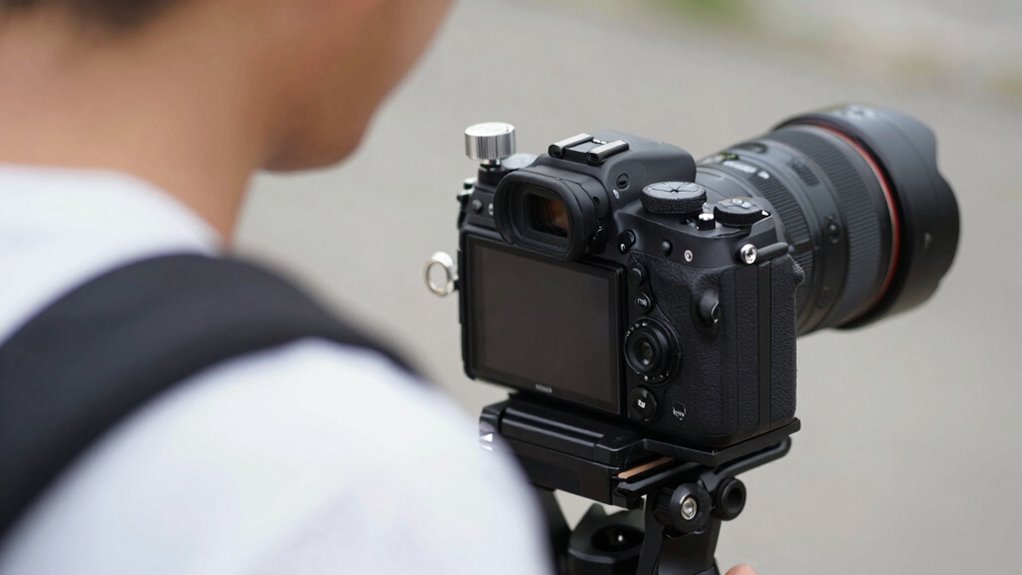 select suitable camera weights