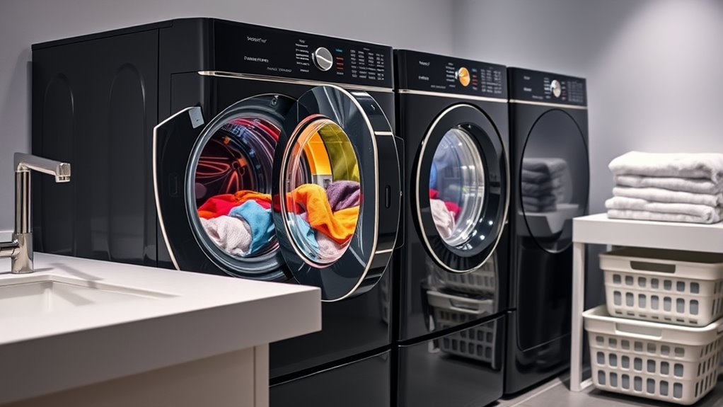 Auswahl effizienter Waschmaschinen