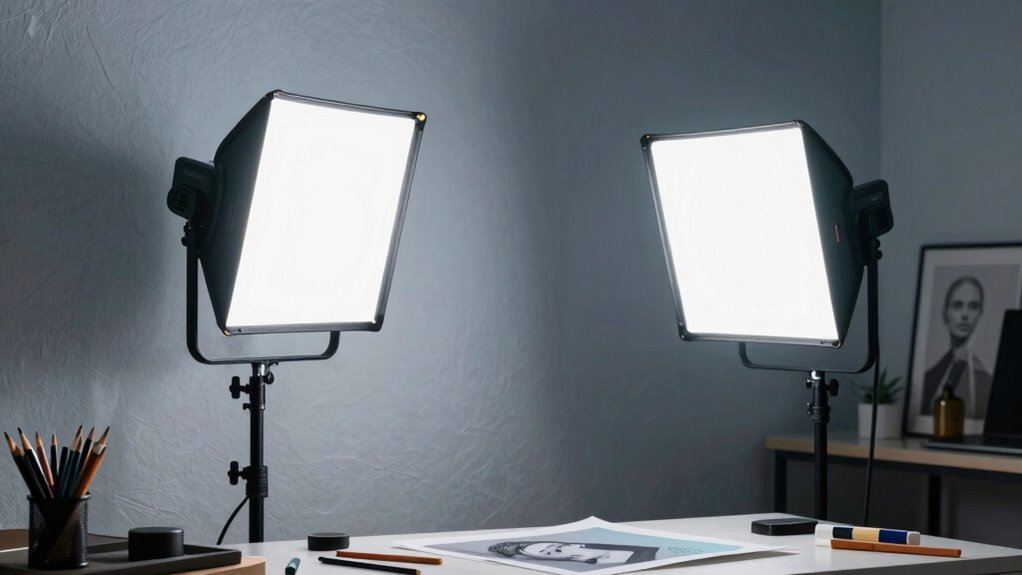 selecting optimal creative lighting