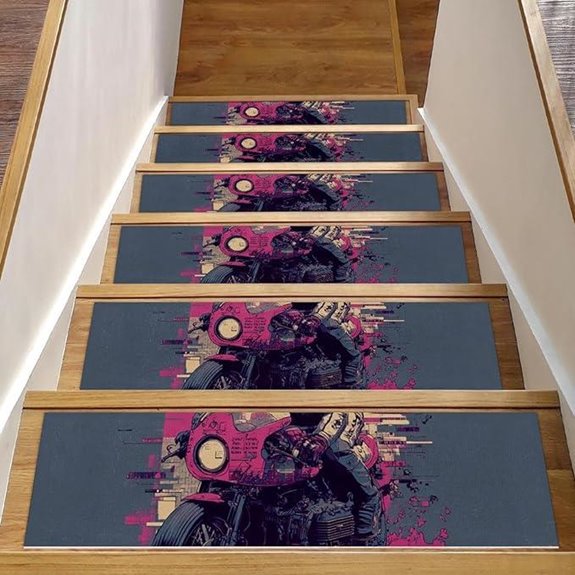 Selbstklebende Anti-Rutsch-Treppenmatten (15 Stück)