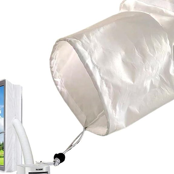 Selbstklebendes Fensterabdichtungsset für Klimageräte