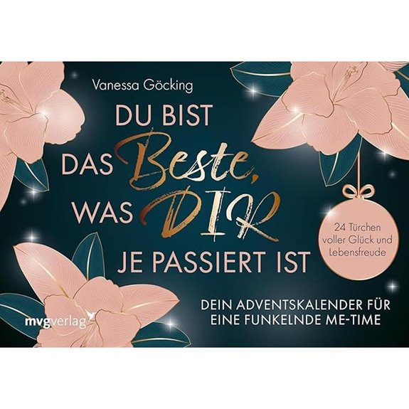 Adventskalender für Selbstfürsorge und Glück