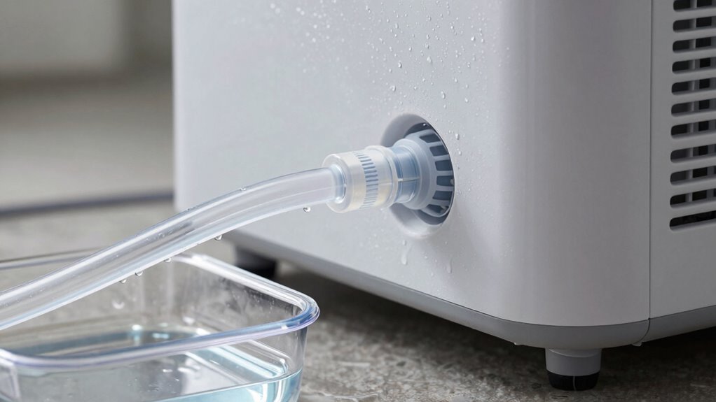 self evaporation water limits