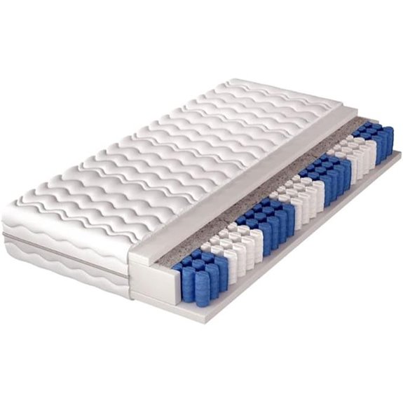 Selsey Zeul Pocket Spring Mattress 140x200cm