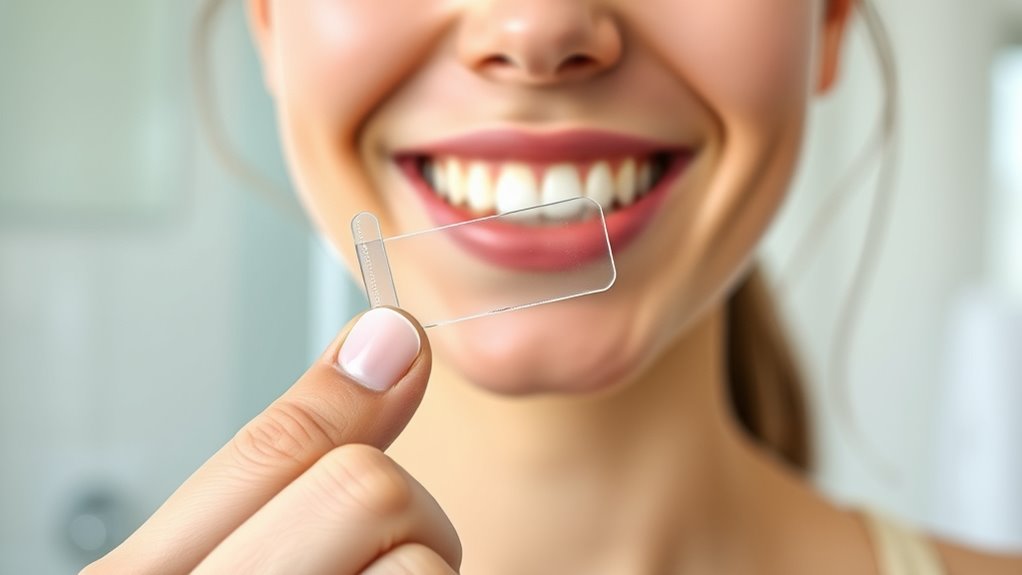 sensitive teeth whitening considerations