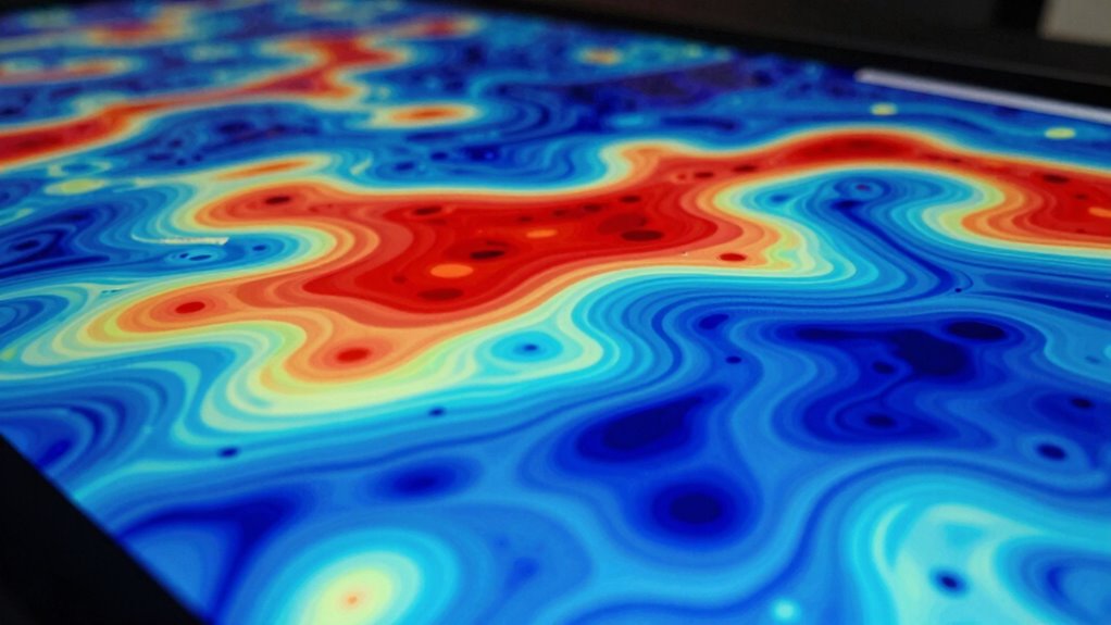 sensor based pressure distribution mapping