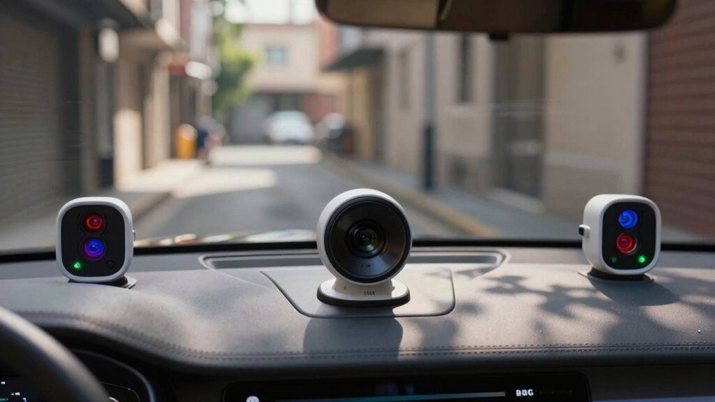 sensor blind spots increase collision risk