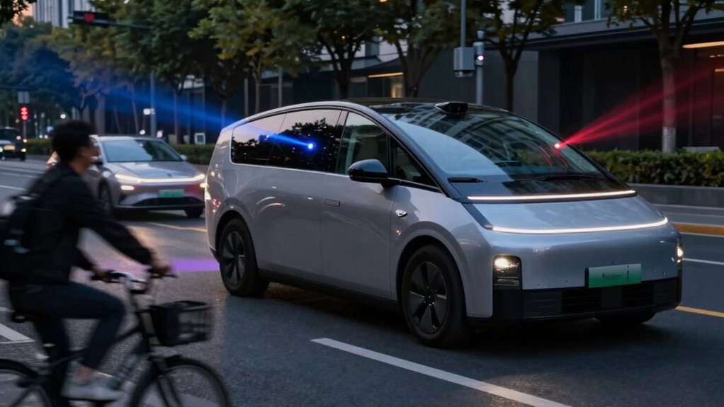 sensor calibration ensures obstacle detection