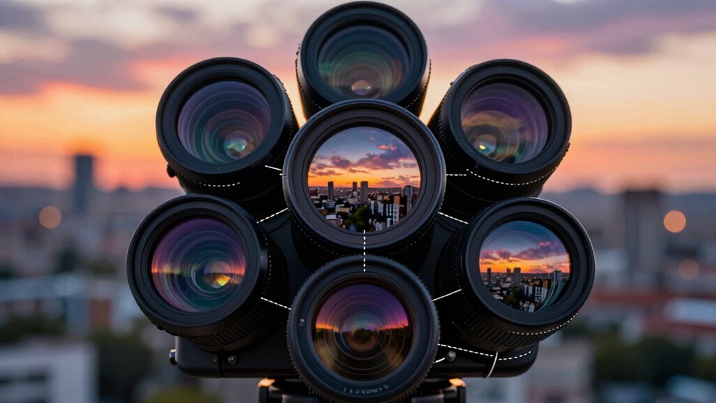 sensor quality and lighting