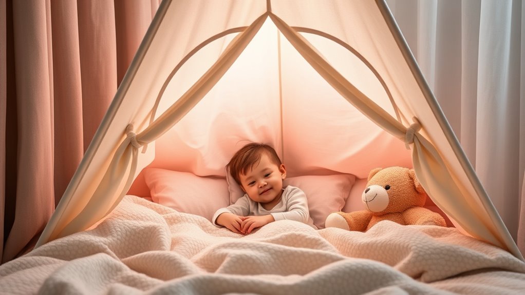 sensory friendly bed tent considerations