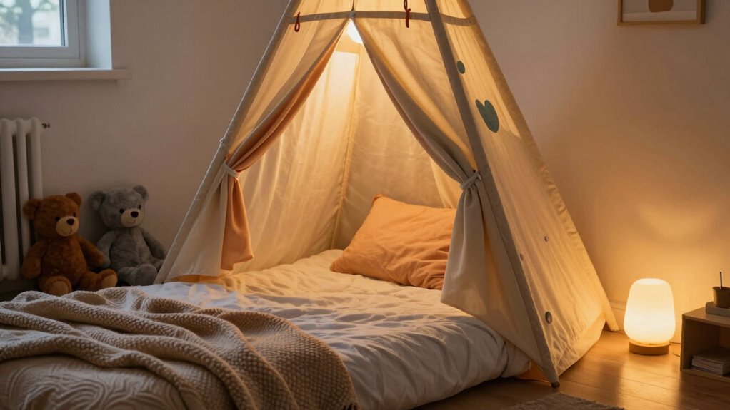 sensory sleep environment enhancement