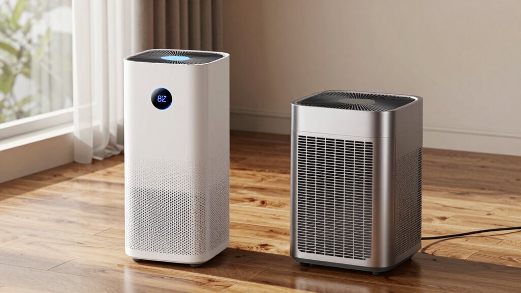 getrennte oder kombinierte Luftlösungen